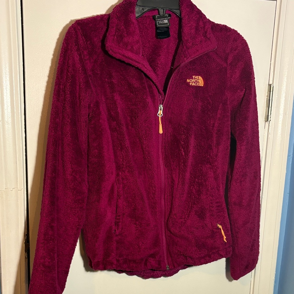 The North Face Women's Teddy Jacket - Deep Red